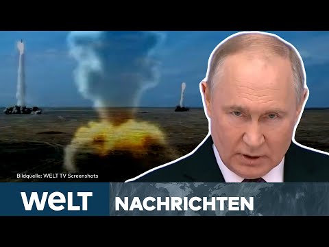 PUTINS PROPAGANDA-SHOW: "Sie sollten endlich begreifen"! – Kreml-Chef droht dem Westen I WELT STREAM