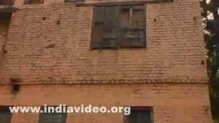 Bullet marks on the walls of Jallianwala Bagh, Amritsar 