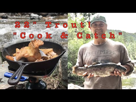 Pecos River 2 "Catch & Cook" Big 22" Trout