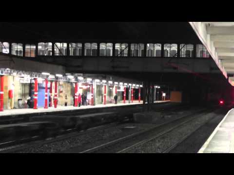 New n' Old Power, Class 68/66/86/37's at Lancaster, 6th January 2015