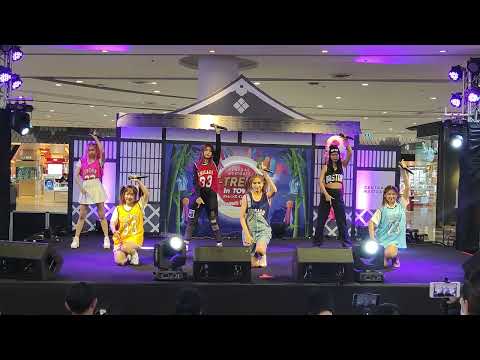 VID 4829  Jewel Girls - " โอ๋ ... อย่างอลนะ "  J-TRENDS in TOWN  Summer Festival  @ Centralwestgate