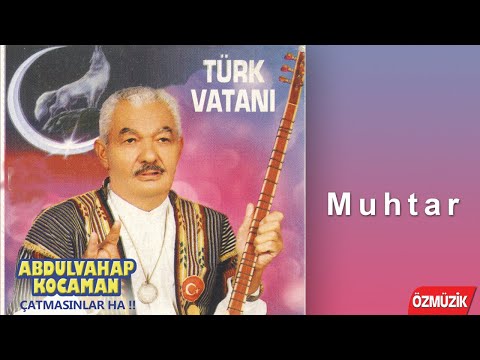Abdulvahap Kocaman - Muhtar