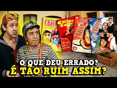 The most CONTROVERSIAL dubbing of Chaves: why does (almost) NOBODY like the DVDs?!