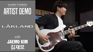 Video thumbnail for Lakland Skyline 44-64 Custom Vintage PJ Bass Demo - 'To Heaven' by Bassist 김재모 (Jaemo Kim) by Music Force Official