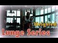 Lunge Series Weighted Directional Circuit Dre Baldwin