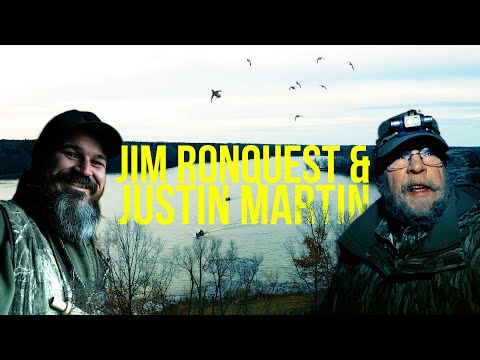 Higdon Outdoors TV - 1108 - "Jim Ronquest and Justin Martin"
