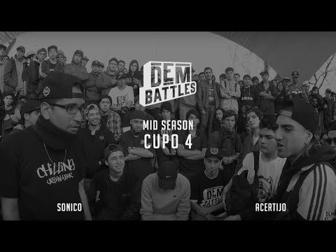 ACERTIJO vs. SONICO: Definición 4to Cupo - DEM Mid Season 2017