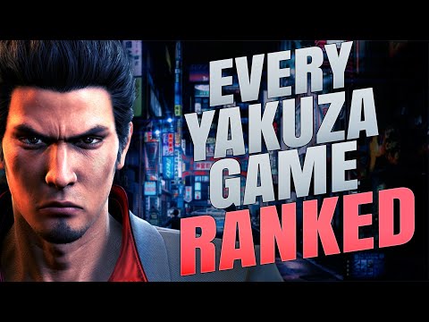 The ULTIMATE Yakuza Tier List