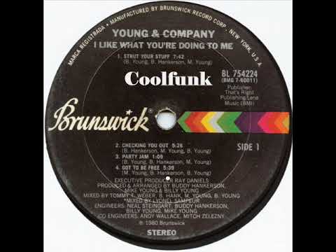 Young & Company - Checking You Out (Funk 1980)