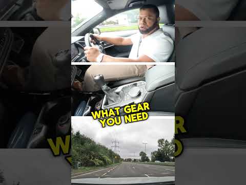 DO I CHANGE DOWN GEAR WHEN STOPPING OR SLOWING? || #drivinglessonsforbeginners