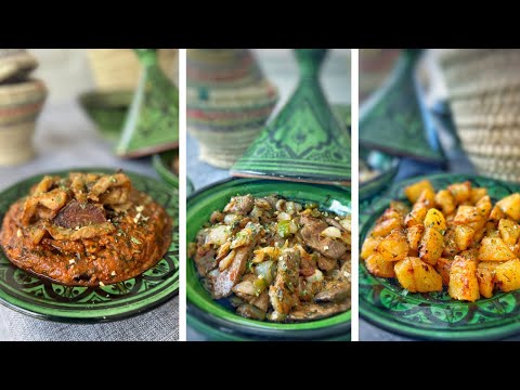 Sauté Veal Liver with Onions and Roasted Potatoes