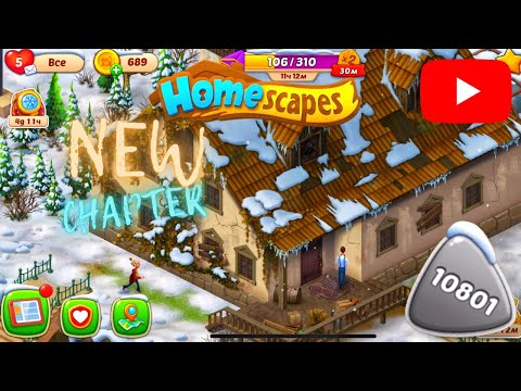 Homescapes | NEW CHAPTER | LVL 10801