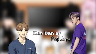 Jinx react to Kim Dan as Jimin || BTS || || No ship ||
