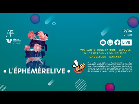 NAHAKA "PETER'S DUB" @ EPHEMERE LIVE