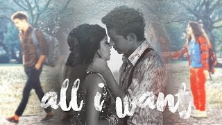 All I Want • Luna y Matteo #Lutteo