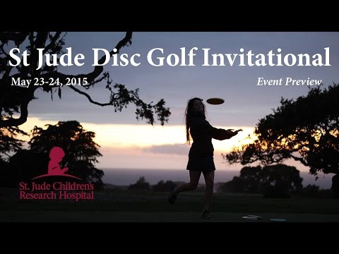 The Disc Golf Guy - Vlog #289 - St Jude Disc Golf Charity - Event Preview