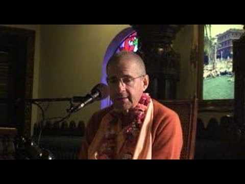 Giriraj Swami - Lecture - Taking Shelter of Devotees