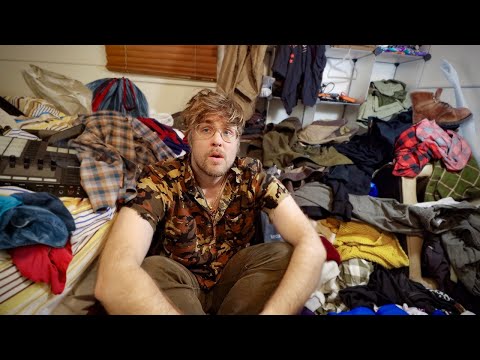 I’m ashamed of my bedroom