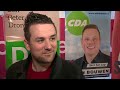 Welke verkiezingsposters hangen er in Dronten?
