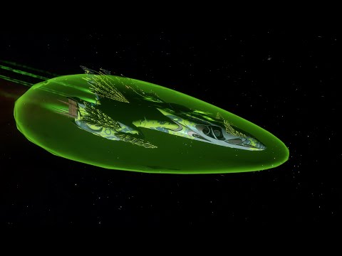 Elite Dangerous | Thargoid Cutter (Carapace ship kit) | Haz res PVE