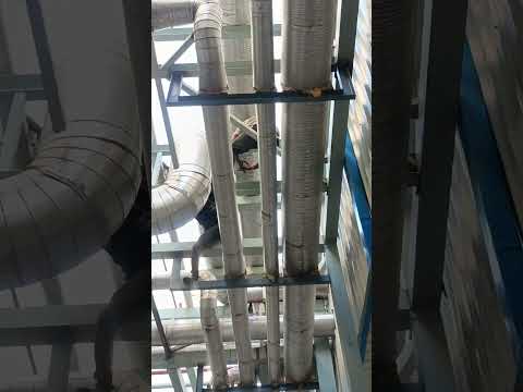 Steam Pipeline Hot Insulation Service