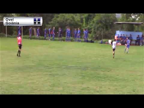 Amistoso Sub-14 - A.E Ovel 0 x 0 Goiânia E.C (AO VIVO) - 25/11/2020