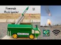 Homemade Air Defence Missile Launcher Mini S400