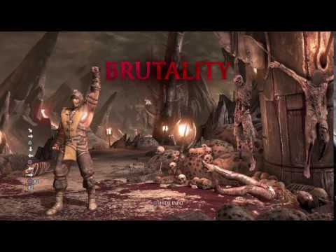 Scorpion's Brutality: Get Over Here!