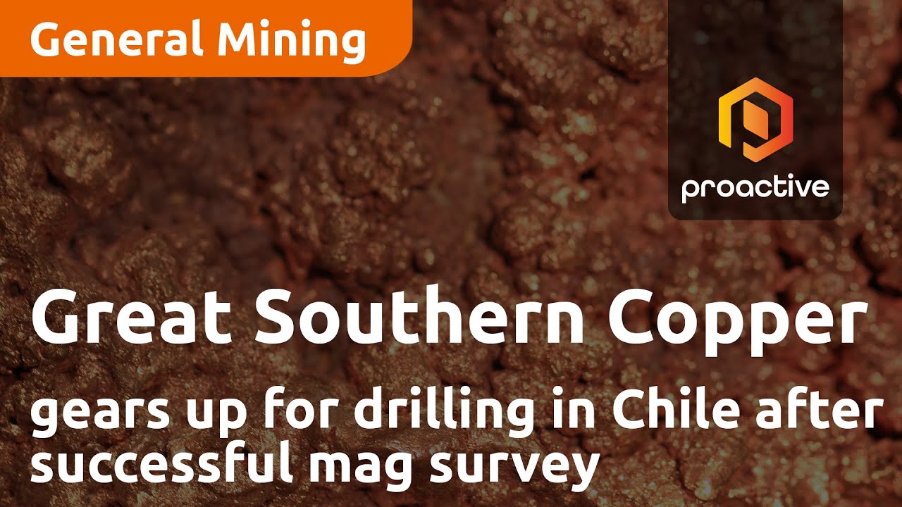 Great Southern Copper gears up for drilling in Chile after successful mag survey