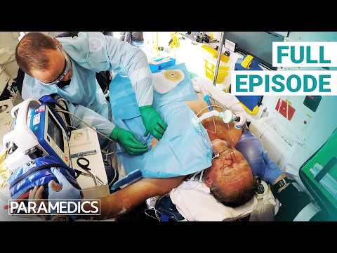 Performing Emergency Surgery Mid-Air | S2 Ep 2 Full Episode | Paramedics
