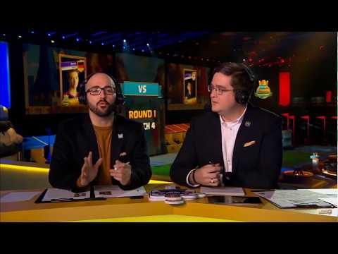 BERIN VS FUCHI HIGHLIGHTS - Clash Royale 2017 Crown Championship World Finals