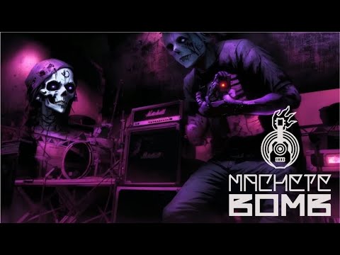 MACHETE BOMB - Ao Vivo no Festival Crossroads DMR (Versão I.A.)