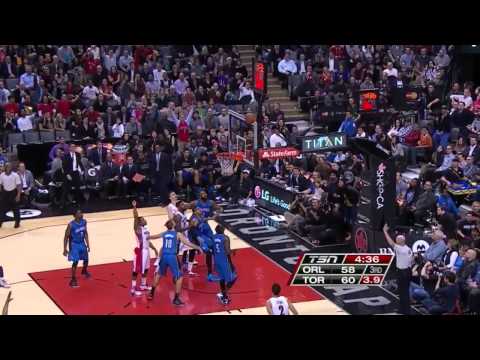 Kyle Lowry puts Victor Oladipo on Skates   Magic vs Raptors   December 15, 2014   NBA