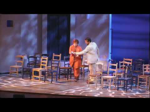 Scene from Take a Chance on Me