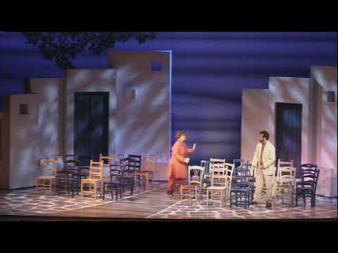 Jenny Galloway performing Take a Chance on Me