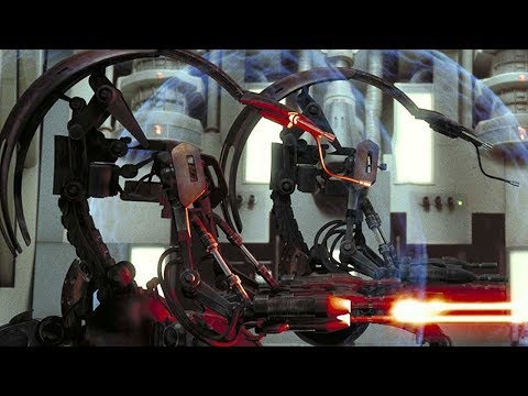 Star Wars Lore Episode CXCIV – Droidekas (Legends)