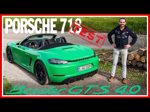 Porsche 718 Boxster GTS 4.0 mit PDK im Test: Doch lieber als Handschalter? Review, Fahrbericht