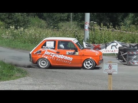 Puchar Burmistrza Świątnik Górnych i Burmistrza Wieliczki | Janecki / Kwiecień | Fiat 126 PROTO