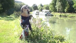 preview picture of video 'ECLUSE FANTASMAGORIQUE SPOOKY LOCK CANAL BOURGOGNE'