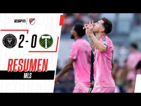 Video: SHOW DE MESSI: GOLAZO, ASISTENCIA Y TRIUNFAZO EN LA MLS