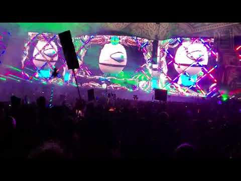 Surprise Subtronics b2b John Summit FULL SET live @ Lost Lands Music Festival 2022 Thursday preparty