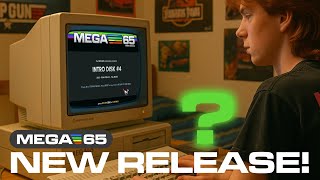 💾️ This New MEGA65 Intro Disk Will Blow Your Mind!
