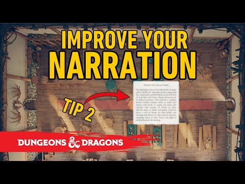 7 ways to improve your narration in D&D