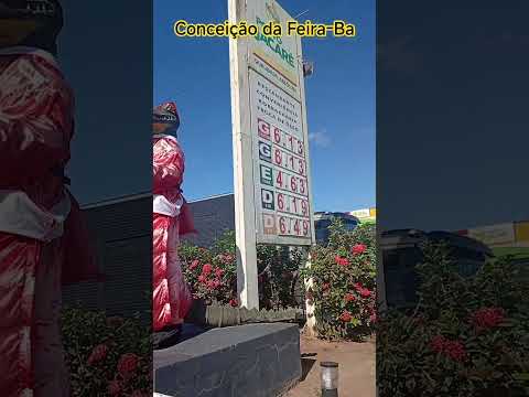 Posto jacaré em Conceição da Feira-Bahia Brasil