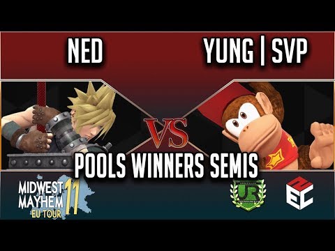 Midwest Mayhem 11 POOLS WINNERS SEMIS - Ned (Cloud) vs Yung | SVP (Diddy)