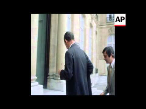 UPI LIB UNU 27 3 80 PRESIDENT DACKO OF CENTRAL AFRICAN REPUBLIC VISIT