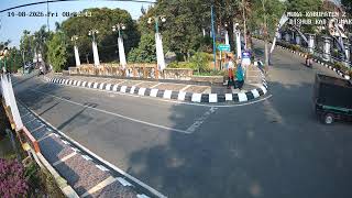 🔴[LIVE CCTV] PERTIGAAN DEPAN KABUPATEN DEMAK [2] by DISHUB KAB. DEMAK
