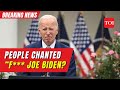 Viral Video Crowd Chants F Joe During US President Joe Biden S Speech