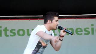 Joe McElderry at Bents Park - Real Late Starter