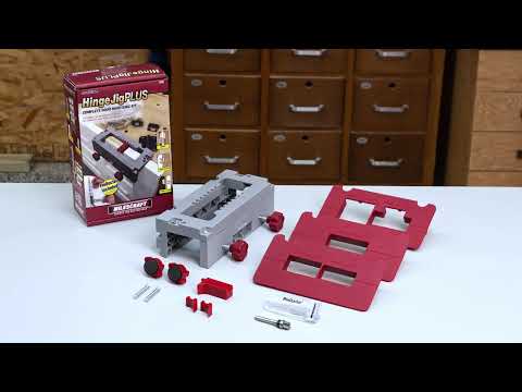 Milescraft 1229 HingeJigPLUS™
